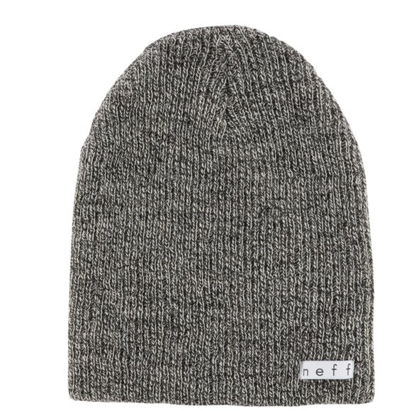 Neff unisex Grey Marble beanie skater indie emo - Picture 3 of 14
